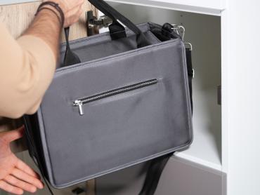 Desk Sharing Bag Premium im Locker-Schrank