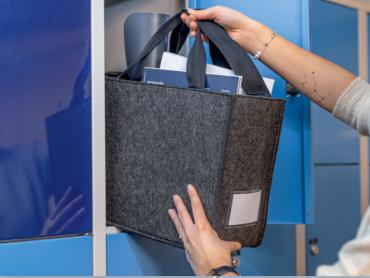 Desk Sharing Bag Classic Locker Schrank