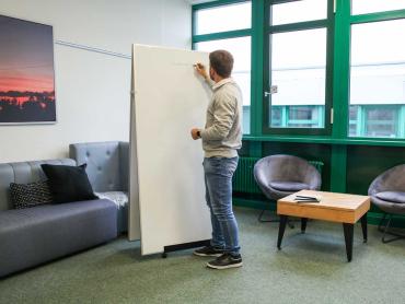 Meet up Boards von SIGEL an der Hans-Leipelt-Schule in Donauwörth