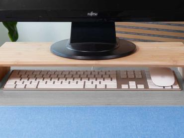 Laptop- und der Monitorständer