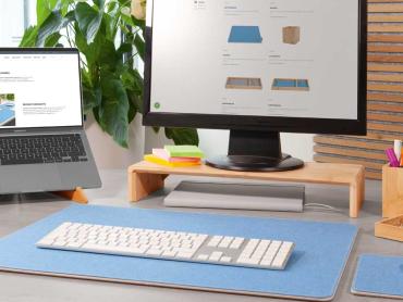 Laptop- und der Monitorständer