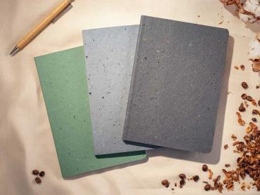 Nachhaltige Notizbücher Re-Up