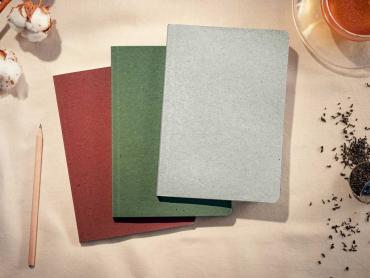 Nachhaltige Notizbücher Re-Up