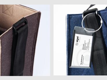 Desk Sharing Bags Bicolor