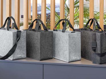 Desk Sharing Bags Classic von SIGEL