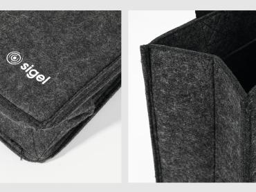Desk Sharing Bag classic in Dunkelgrau