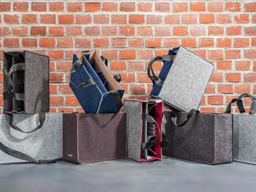 Desk Sharing Bags von SIGEL