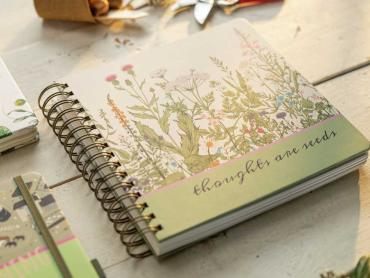 Jolie Notizbuch „Wild Herbs“ mit floralem Muster