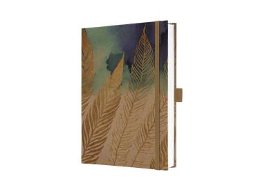 Angesagtes Jolie Notizbuch "Pure Ginkgo"
