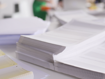 Printworks bietet hochwertige Druckerzeugnisse wie Formulare und Geschäftsvordrucke