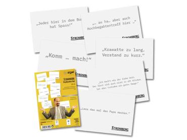 SIGEL ist Merchandise-Partner von Stromberg