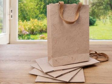 Anleitung zum Geschenkeverpacken