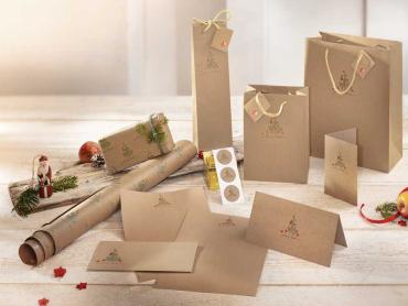 Anleitung zum Geschenkeverpacken