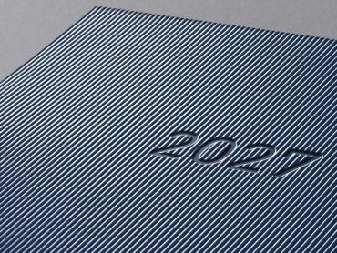 SIGEL Conceptum Kalender in blau