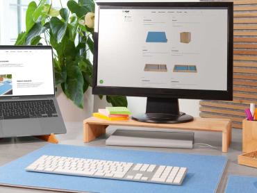 Ordnung darf Freude machen – mit SIGEL den Arbeitsplatz natürlich gestalten