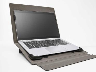 Ergonomisch arbeiten: Laptop Case mit Standfunktion