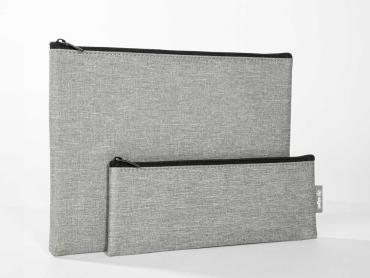 Das Taschen-Organizer-Set bewahrt Maus, Ladekabel und Stifte