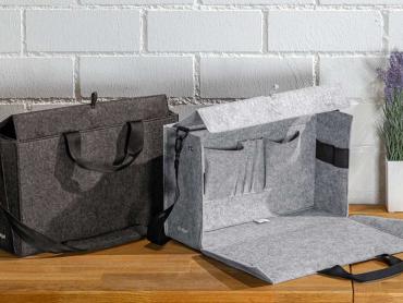 Der Arbeitsplatz to Go: Desk Sharing Bag Workspace