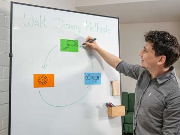 Meet up Board-System: noch mobiler dank neuem Stand