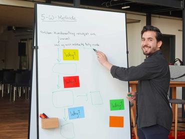 Meet up Board-System: noch mobiler dank neuem Stand