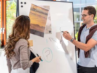 Meet up Board-System: noch mobiler dank neuem Stand