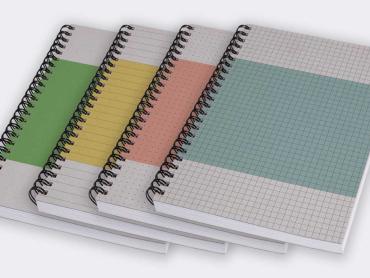Quicknote Spiral-Notizbücher Colour 