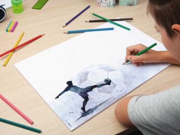 Fantasie auf SIGEL Kinder-Schreibunterlagen