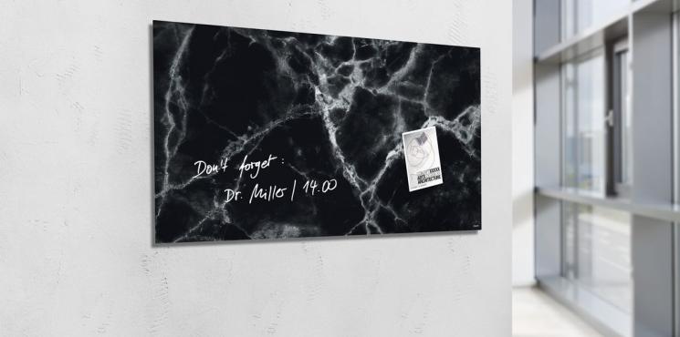 Les tableaux magnétiques en verre sont récompensés