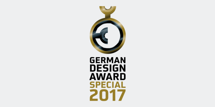 German Design Award 2017 für Conceptum und Artverum