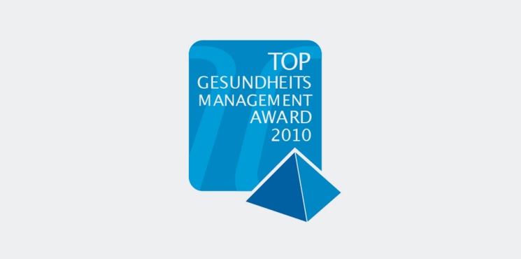 SIGEL mit dem TOP-Gesundheitsmanagement Award 2010 ausgezeichnet