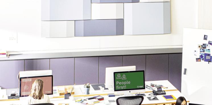 SIGEL - Productos de fuerte diseño para oficinas modernas