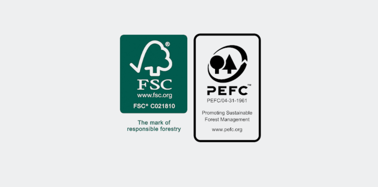 Sustainable, responsibly managed forests