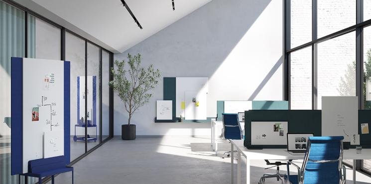 Modulares Board-System für kreatives Arbeiten