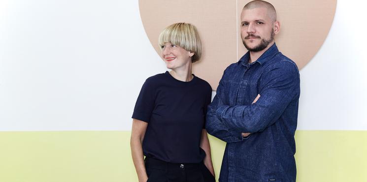 Das Designer-Duo steht für ganzheitliche Lösungsansätze
