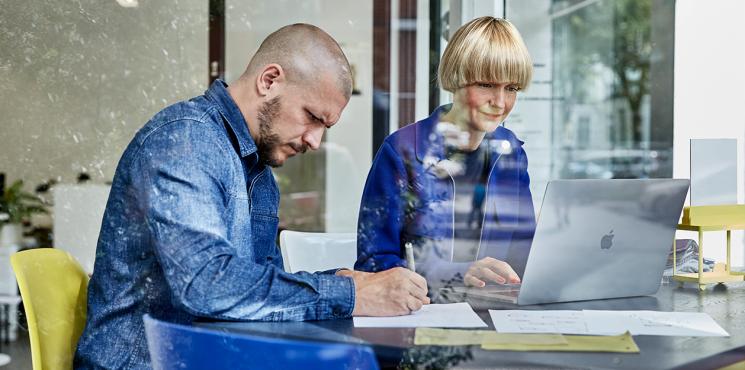 Holistisches Konzept für neue Arbeitswelten