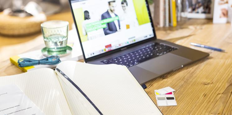 Arbeiten im Homeoffice