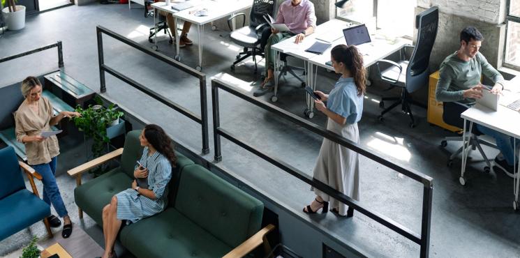 Anbieter von Co-Working-Spaces