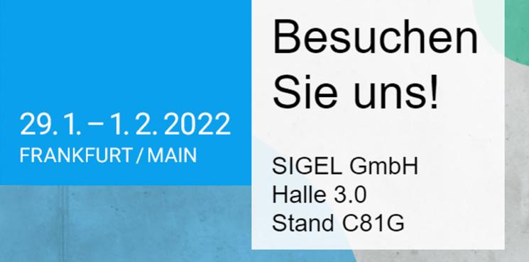 SIGEL auf der Paperworld 2022