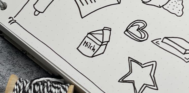 Definition von Sketchnotes