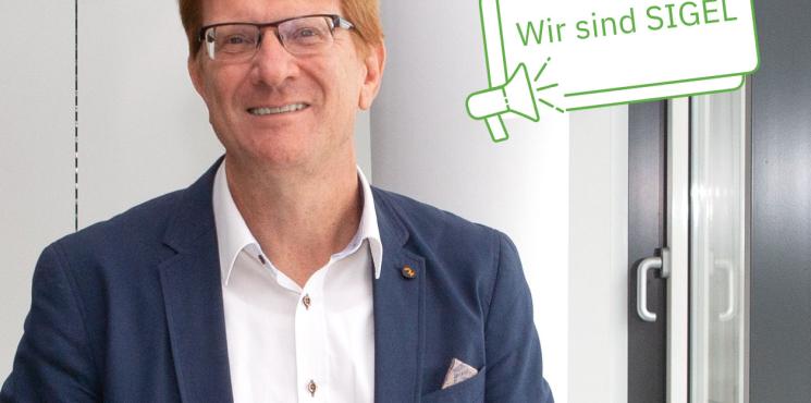 Key Account Holger Schulze mit Signet