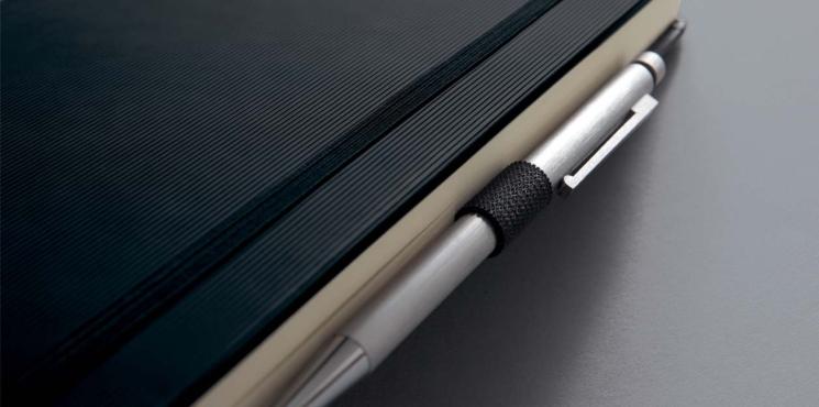 Conceptum Notizbuch in Anwendung