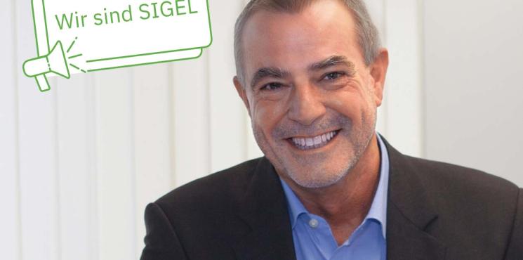 Wir sind SIGEL Robert Bock Portrait