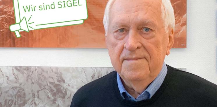 Wir sind SIGEL Gottfried Lammel Portrait