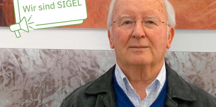 Wir sind SIGEL Leonhard Neubauer Portrait