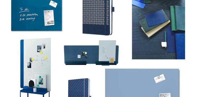 SIGEL Produkte in der Farbe blau