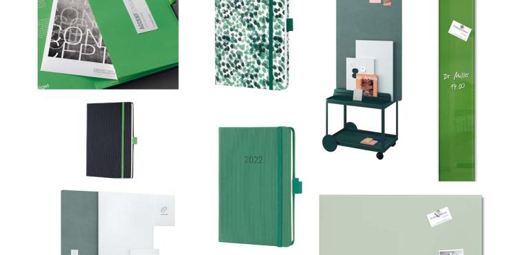 SIGEL Produkte in der Farbe grün