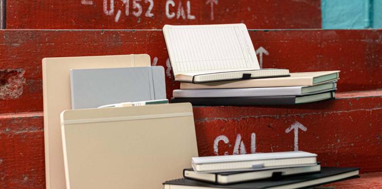 Conceptum Notizbücher in verschiedenen Größen und Lineaturen