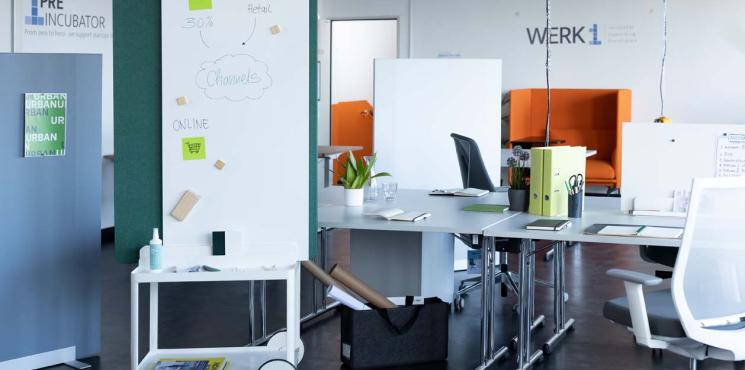Kreative Freiräume im Pre-Incubator