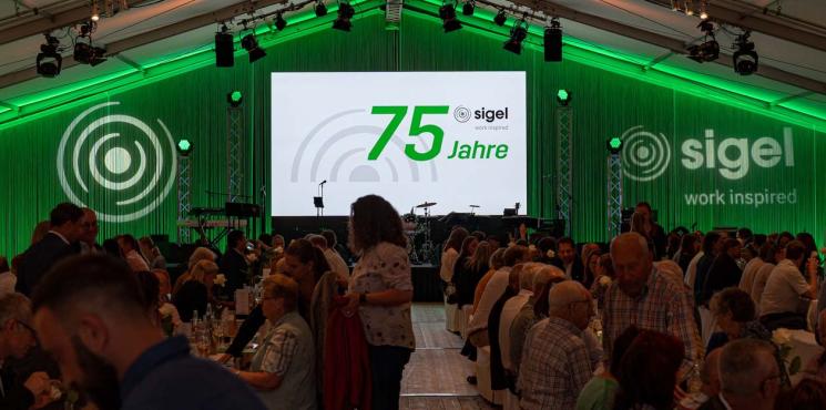 Feier zum 75-jährigen Bestehen