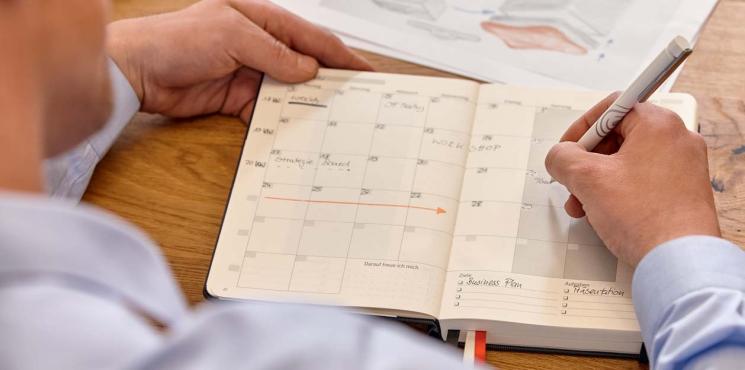 Ansprechende Gestaltung der Kalender